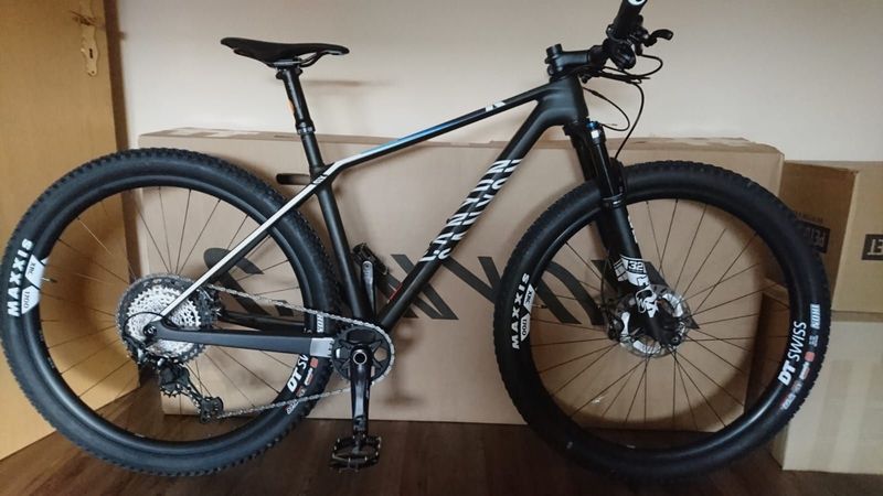 Used Canyon Exceed CF SLX 8 2022 2022 MTB
