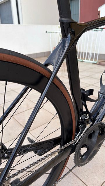 Giant TCR Advanced Pro 2 Disc 2021 2021 Road & Gravel usato, Nero — immagine 9 di 22