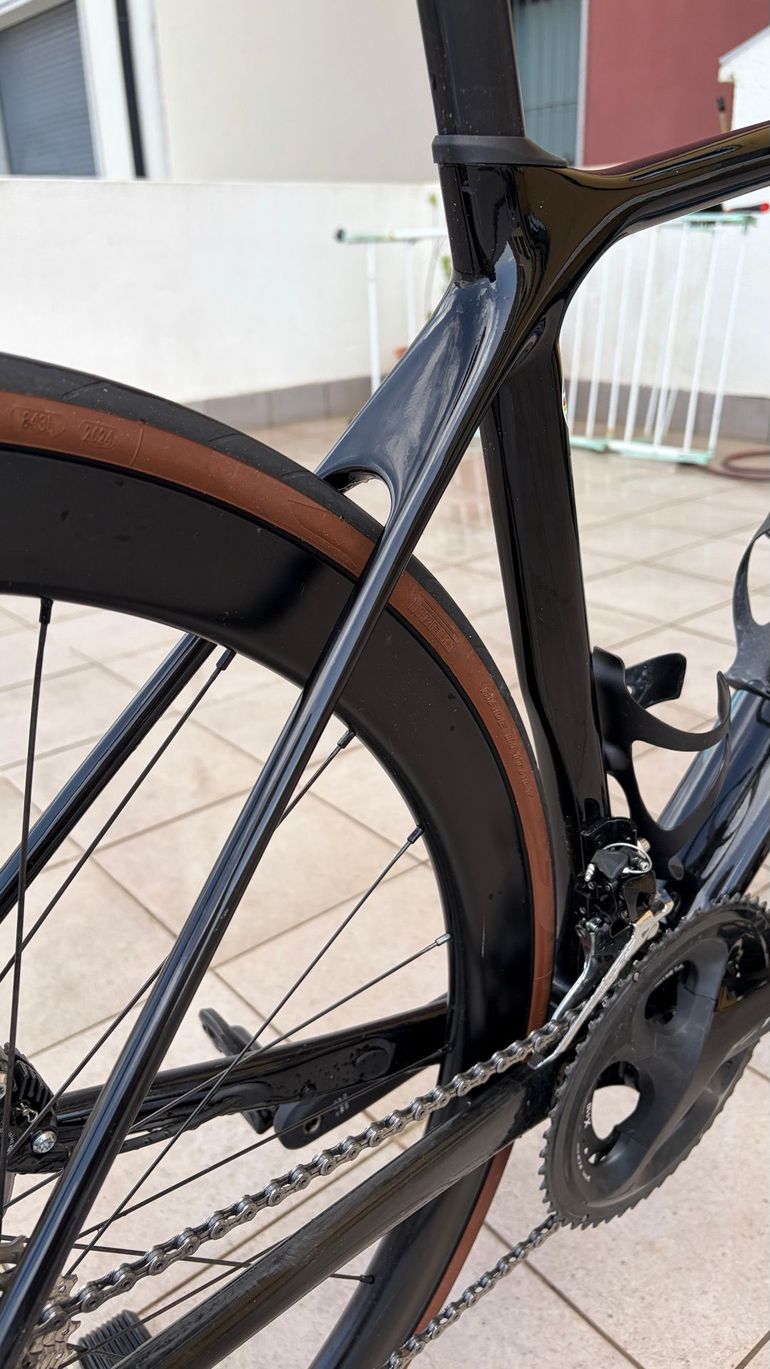 Giant TCR Advanced Pro 2 Disc 2021 2021 Road & Gravel usato, Nero — immagine 9 di 22