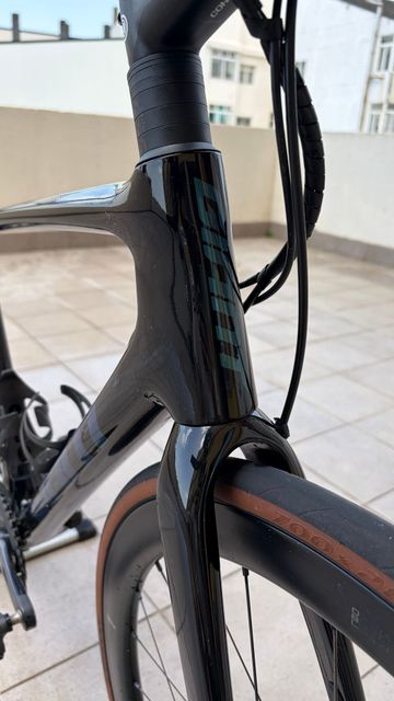 Giant TCR Advanced Pro 2 Disc 2021 2021 Road & Gravel usato, Nero — immagine 4 di 22