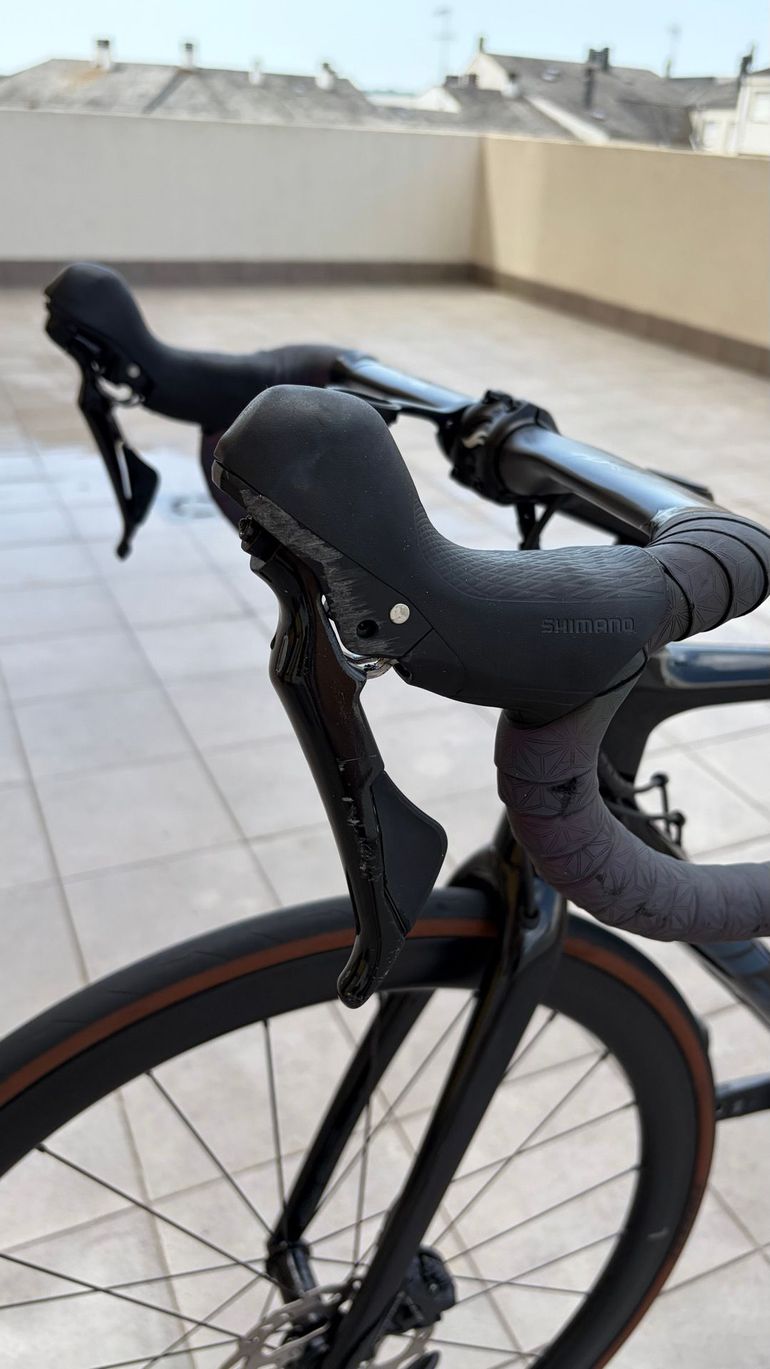 Giant TCR Advanced Pro 2 Disc 2021 2021 Road & Gravel usato, Nero — immagine 13 di 22
