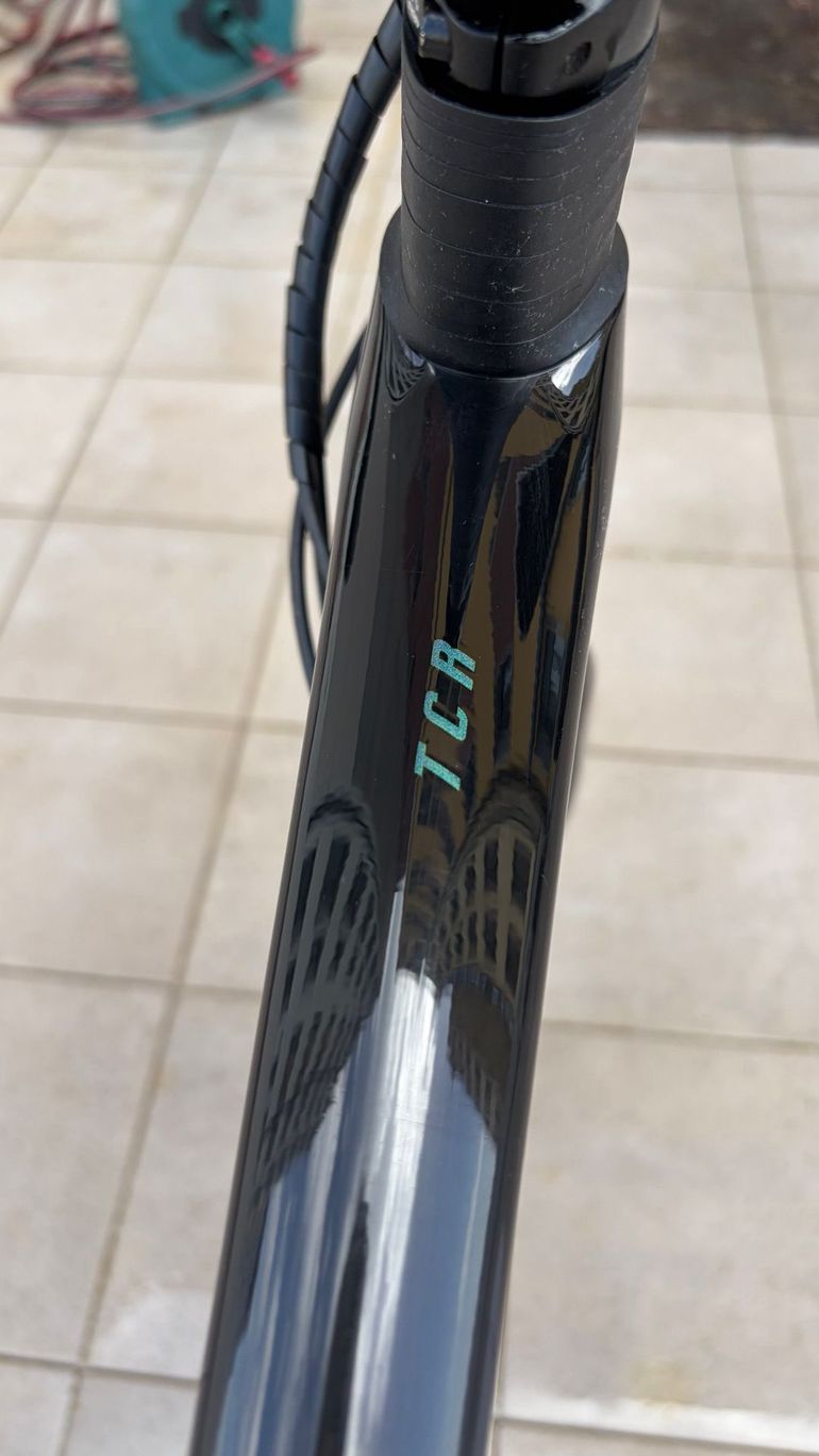 Giant TCR Advanced Pro 2 Disc 2021 2021 Road & Gravel usato, Nero — immagine 12 di 22
