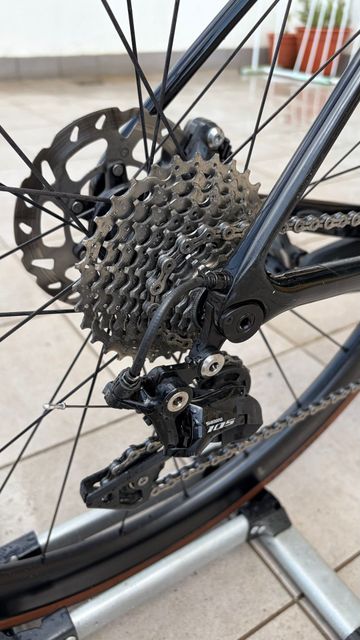 Giant TCR Advanced Pro 2 Disc 2021 2021 Road & Gravel usato, Nero — immagine 7 di 22