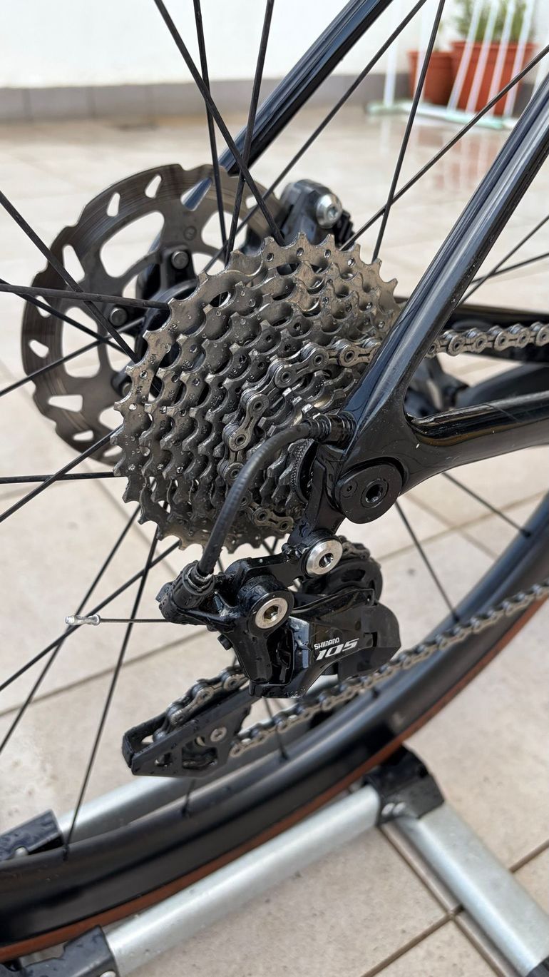 Giant TCR Advanced Pro 2 Disc 2021 2021 Road & Gravel usato, Nero — immagine 7 di 22