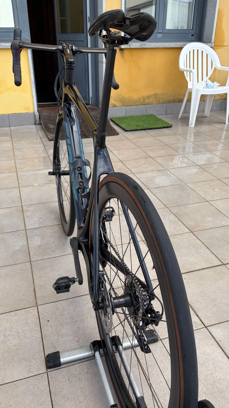 Giant TCR Advanced Pro 2 Disc 2021 2021 Road & Gravel usato, Nero — immagine 16 di 22