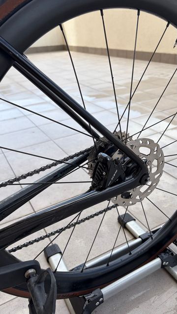 Giant TCR Advanced Pro 2 Disc 2021 2021 Road & Gravel usato, Nero — immagine 21 di 22