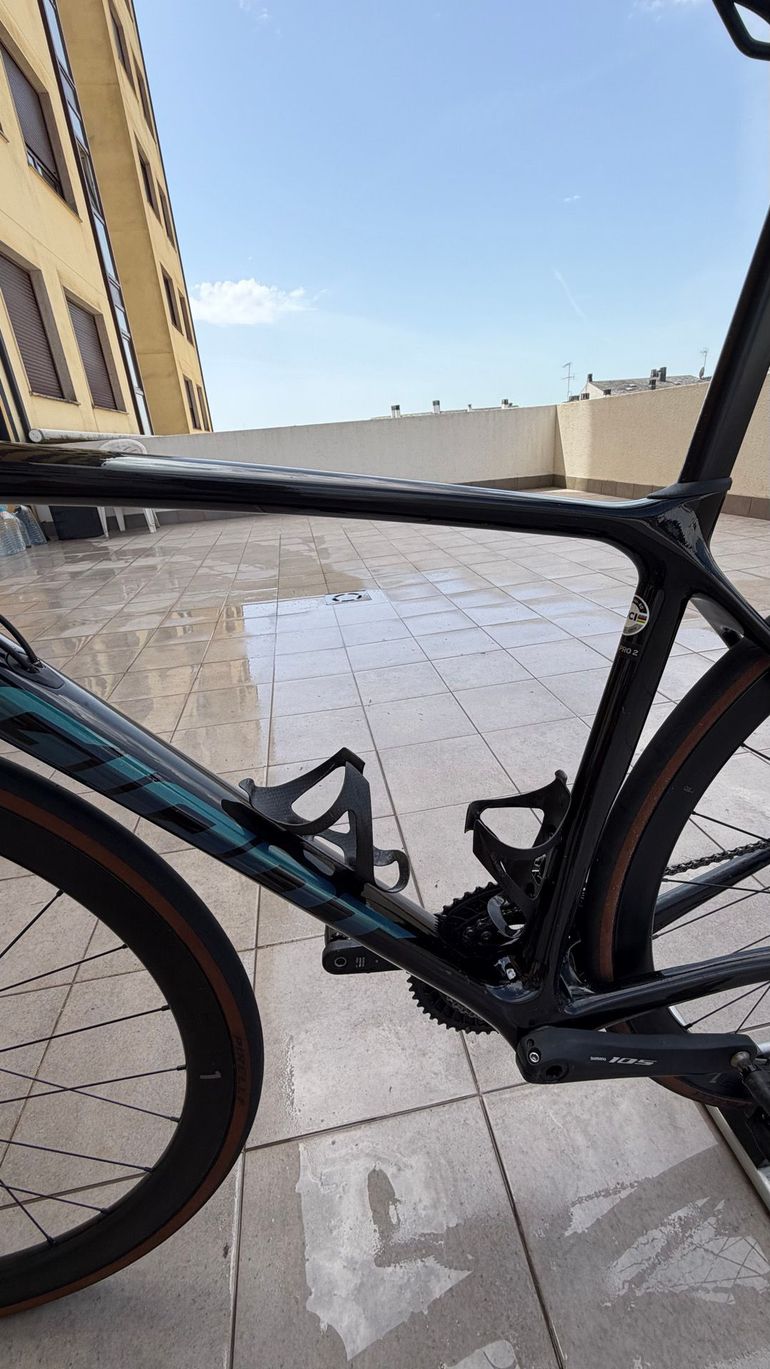 Giant TCR Advanced Pro 2 Disc 2021 2021 Road & Gravel usato, Nero — immagine 20 di 22