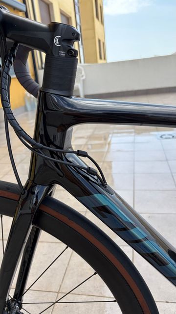 Giant TCR Advanced Pro 2 Disc 2021 2021 Road & Gravel usato, Nero — immagine 22 di 22