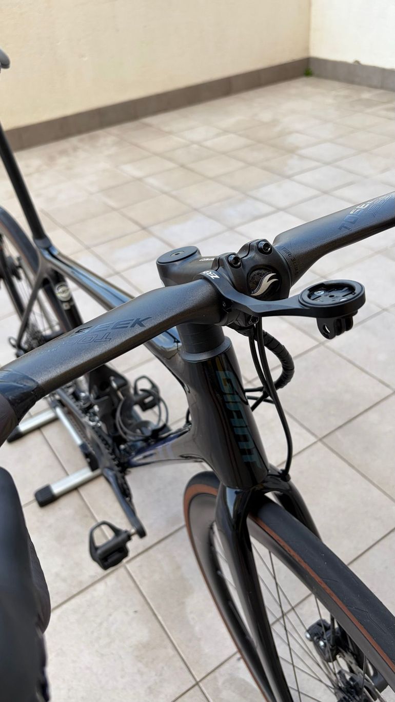 Giant TCR Advanced Pro 2 Disc 2021 2021 Road & Gravel usato, Nero — immagine 14 di 22