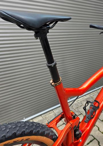 Scott Spark 700 Tuned 2018 2018 Mountainbike usato, Arancione — immagine 8 di 12