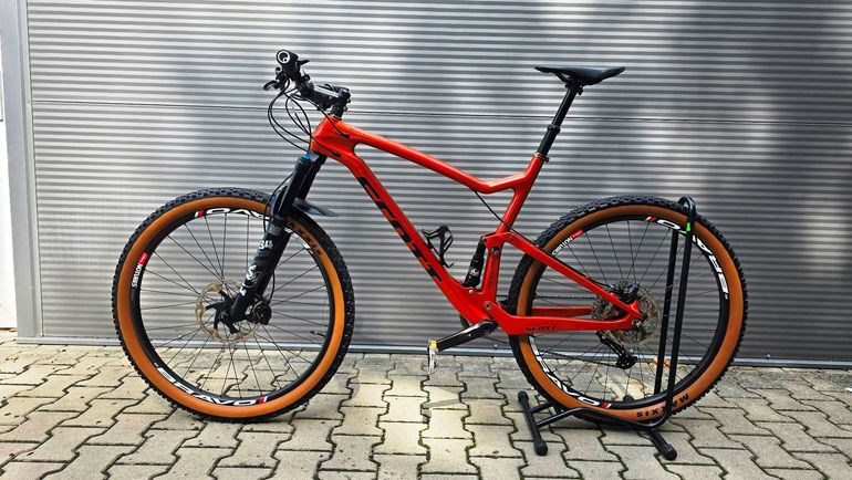 Scott Spark 700 Tuned 2018 2018 Mountainbike usato, Arancione — immagine 12 di 12