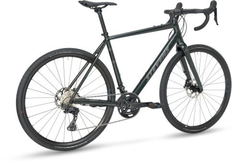 Used Stevens Prestige 2025 2025 Road & Gravel, Light Gray — image 24 of 25