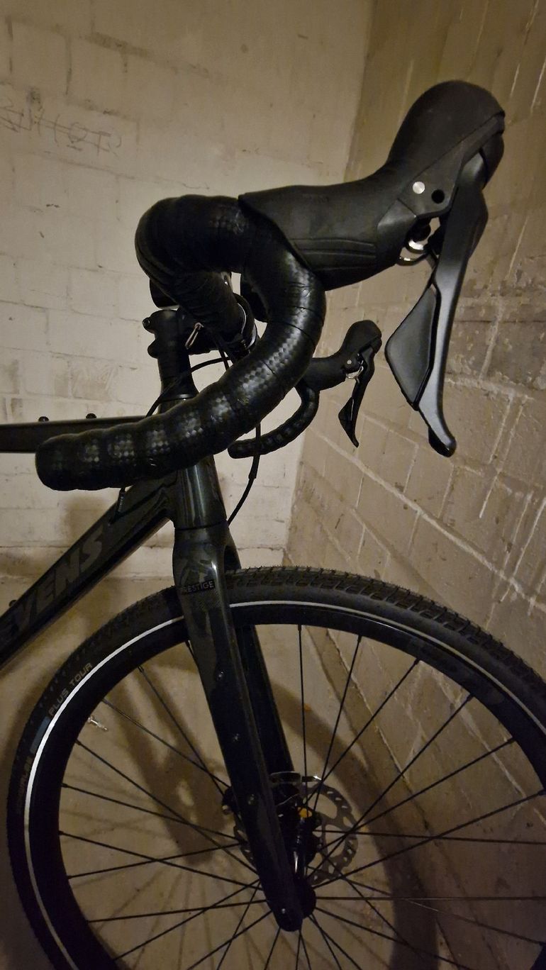 Used Stevens Prestige 2025 2025 Road & Gravel, Light Gray — image 16 of 25