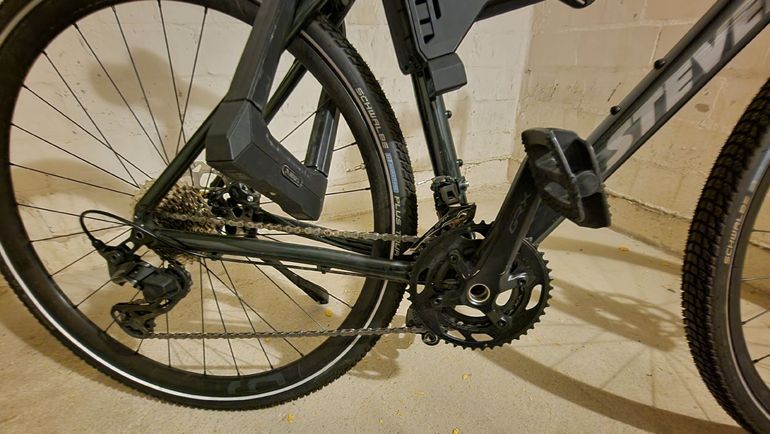 Used Stevens Prestige 2025 2025 Road & Gravel, Light Gray — image 21 of 25