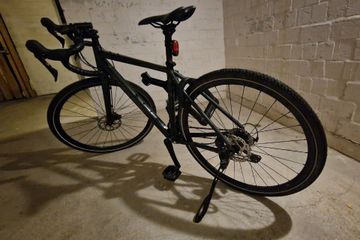Used Stevens Prestige 2025 2025 Road & Gravel, Light Gray — image 2 of 25