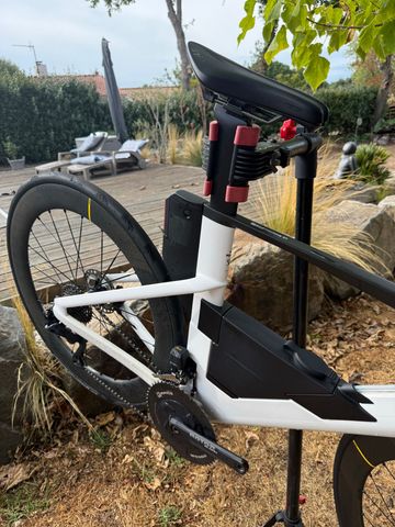 Used BMC Speedmachine 01 FOUR 2026 2026 Road & Gravel, White — image 3 of 11
