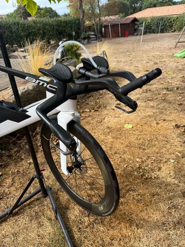 Used BMC Speedmachine 01 FOUR 2026 2026 Road & Gravel, White — image 4 of 11