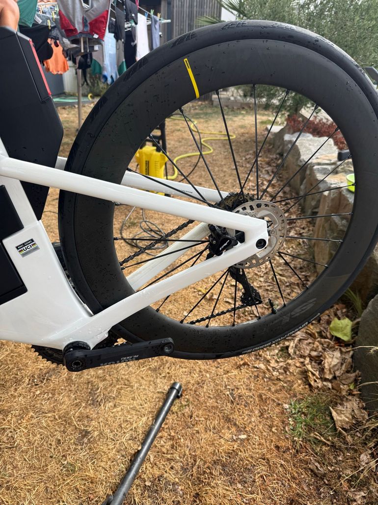 Used BMC Speedmachine 01 FOUR 2026 2026 Road & Gravel, White — image 8 of 11