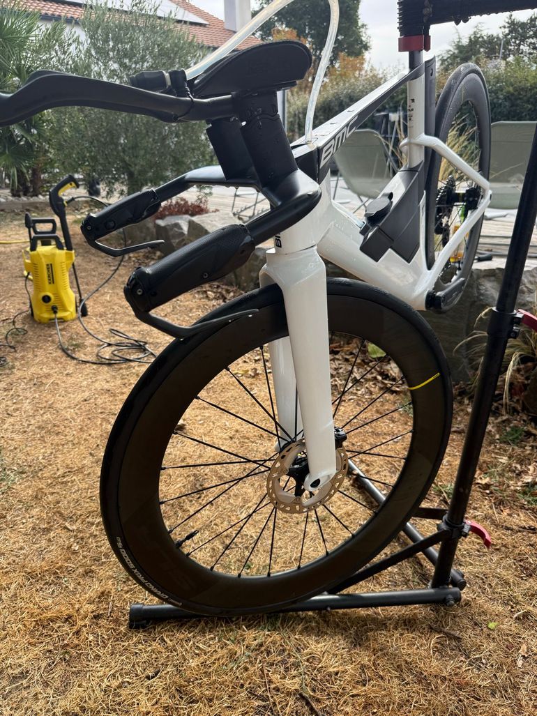 Used BMC Speedmachine 01 FOUR 2026 2026 Road & Gravel, White — image 6 of 11