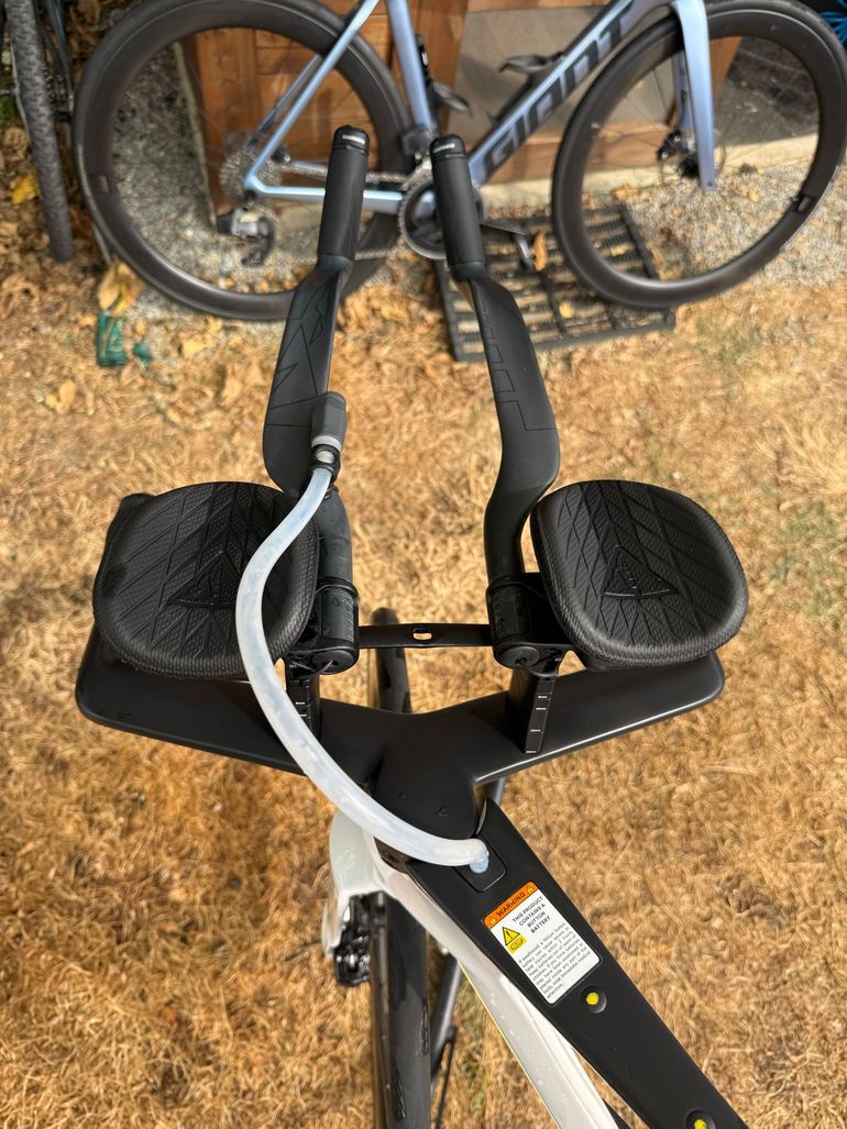 Used BMC Speedmachine 01 FOUR 2026 2026 Road & Gravel, White — image 9 of 11