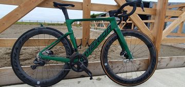 Used Merida REACTO 8000 2024 2024 Road & Gravel, Green — image 2 of 4
