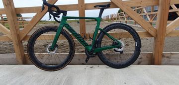 Used Merida REACTO 8000 2024 2024 Road & Gravel, Green — image 4 of 4