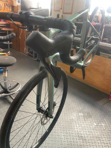 Scott Addict 40 2025 2025 Road & Gravel usato, Verde — immagine 5 di 7