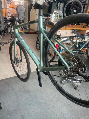 Scott Addict 40 2025 2025 Road & Gravel usato, Verde — immagine 7 di 7