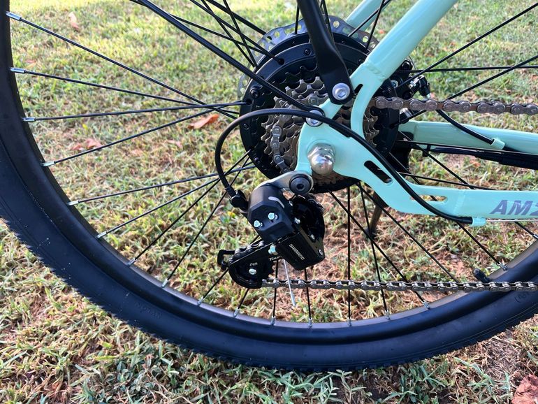 Brugt ALGOBIKE Custom Shimano GRX 2026 Urban — billede 6 af 8