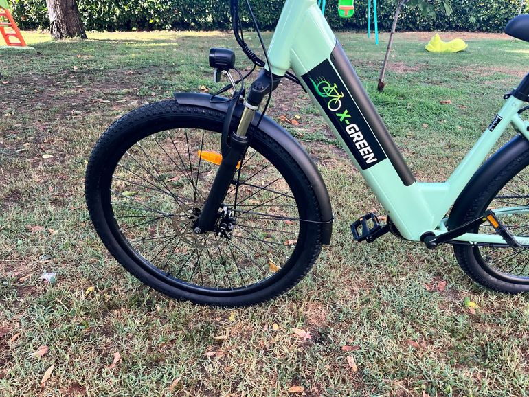 Brugt ALGOBIKE Custom Shimano GRX 2026 Urban — billede 8 af 8