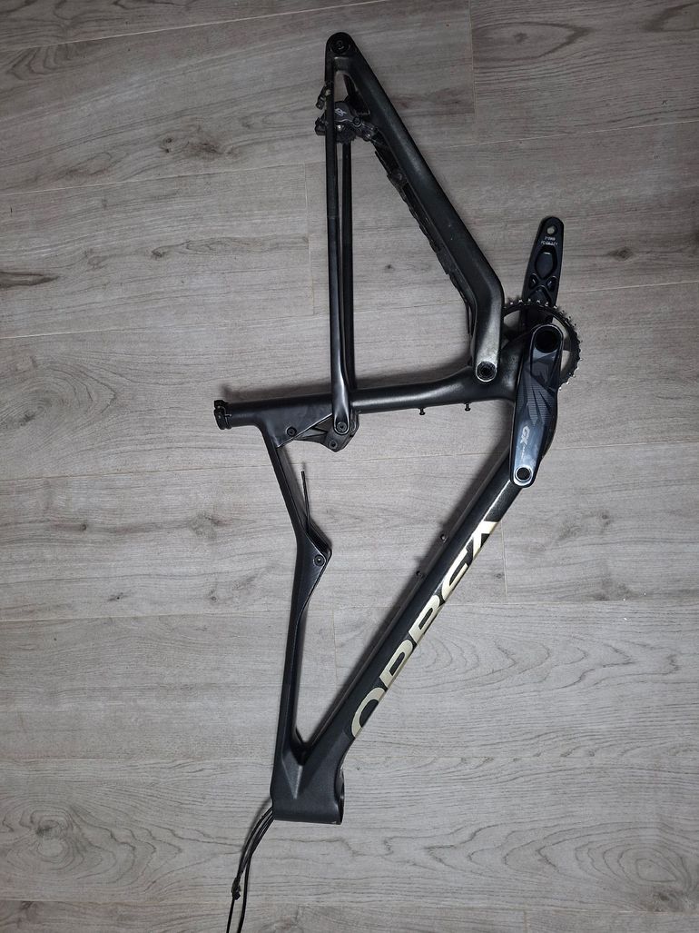 Brugt Orbea OIZ M11 AXS 2023 Frameset 2023 Mountainbike — billede 4 af 6