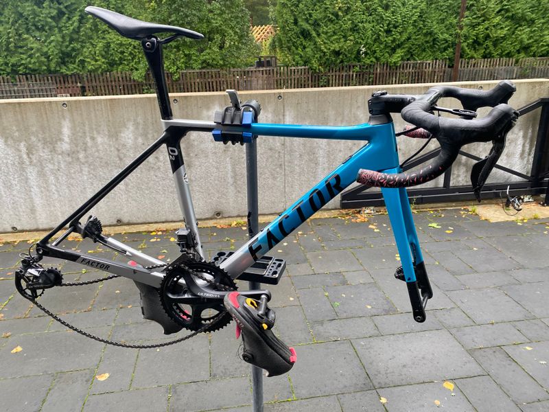 Used Factor O2 VAM - Shimano Dura-Ace 2023 Frameset 2023 Road & Gravel