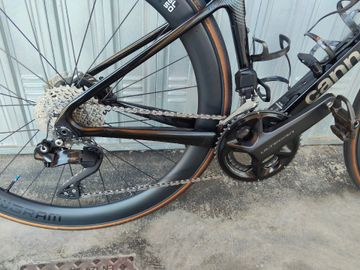 Gebrauchtes Cannondale Supersix Shimano 105 Di2 2023 Road & Gravel, Schwarz — Bild 3 von 4