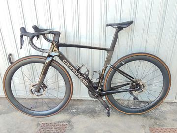 Gebrauchtes Cannondale Supersix Shimano 105 Di2 2023 Road & Gravel, Schwarz — Bild 2 von 4
