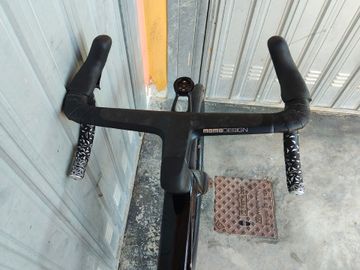 Gebrauchtes Cannondale Supersix Shimano 105 Di2 2023 Road & Gravel, Schwarz — Bild 4 von 4