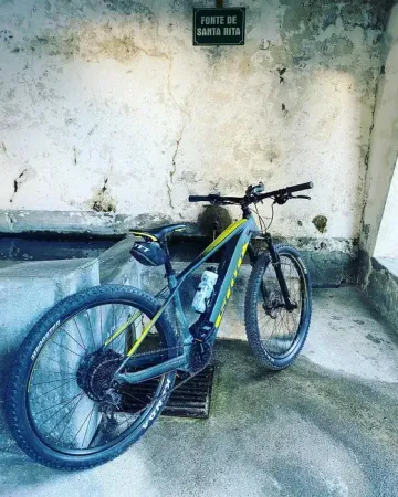 Gebrauchtes Scott ERIDE 930 Ebike 2023 Mountainbike, Grün — Bild 1 von 5