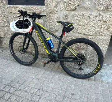 Gebrauchtes Scott ERIDE 930 Ebike 2023 Mountainbike, Grün — Bild 3 von 5