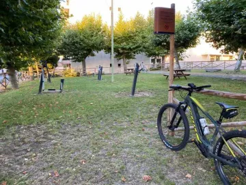 Gebrauchtes Scott ERIDE 930 Ebike 2023 Mountainbike, Grün — Bild 4 von 5