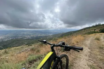 Gebrauchtes Scott ERIDE 930 Ebike 2023 Mountainbike, Grün — Bild 5 von 5