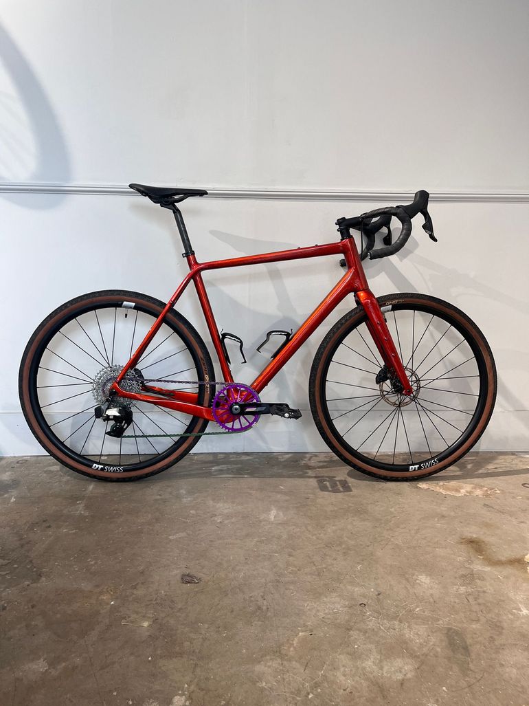 Used ICAN Custom SRAM Rival eTap AXS 2022 Road & Gravel, Red — image 1 of 3