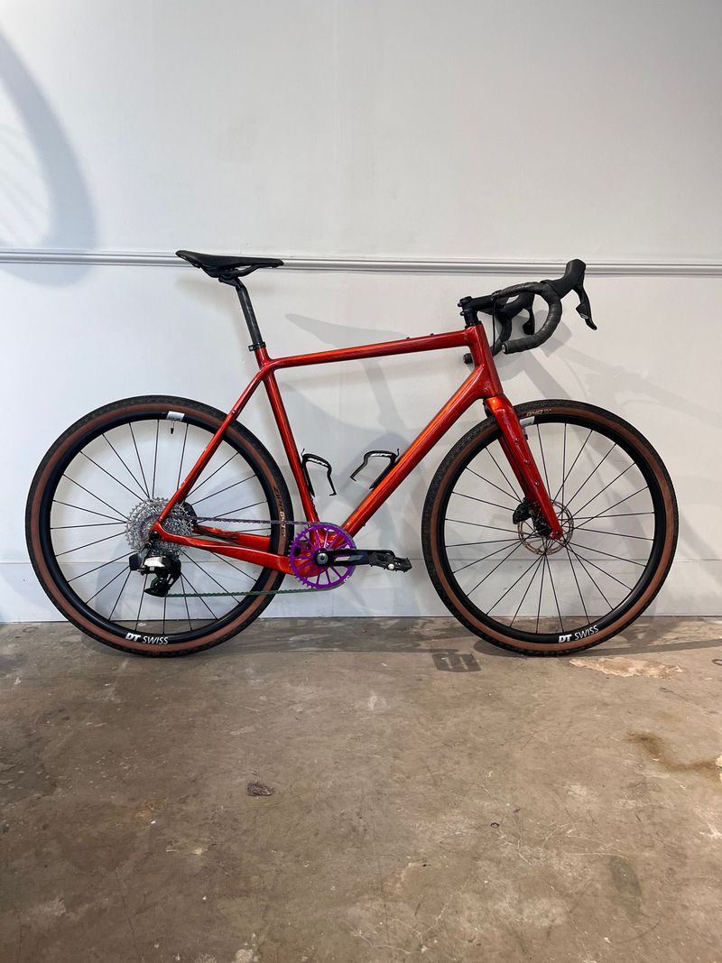 Used ICAN Custom SRAM Rival eTap AXS 2022 Road & Gravel