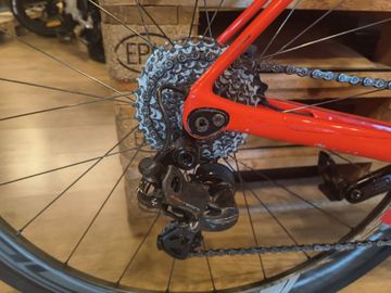 Used De Rosa Merak Campagnolo Super Record EPS 2020 Road & Gravel, Red — image 5 of 13