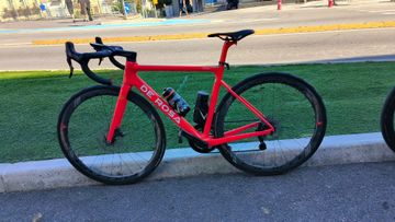 Used De Rosa Merak Campagnolo Super Record EPS 2020 Road & Gravel, Red — image 12 of 13