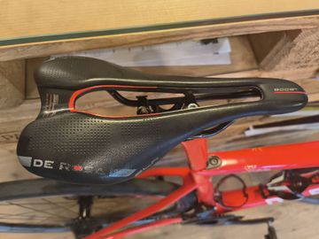 Used De Rosa Merak Campagnolo Super Record EPS 2020 Road & Gravel, Red — image 6 of 13