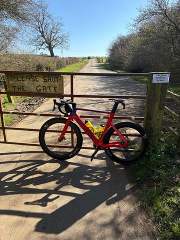 Brugt Canyon Aeroad CF SLX 8 Disc eTap 2022 2022 Road & Gravel — billede 2 af 4