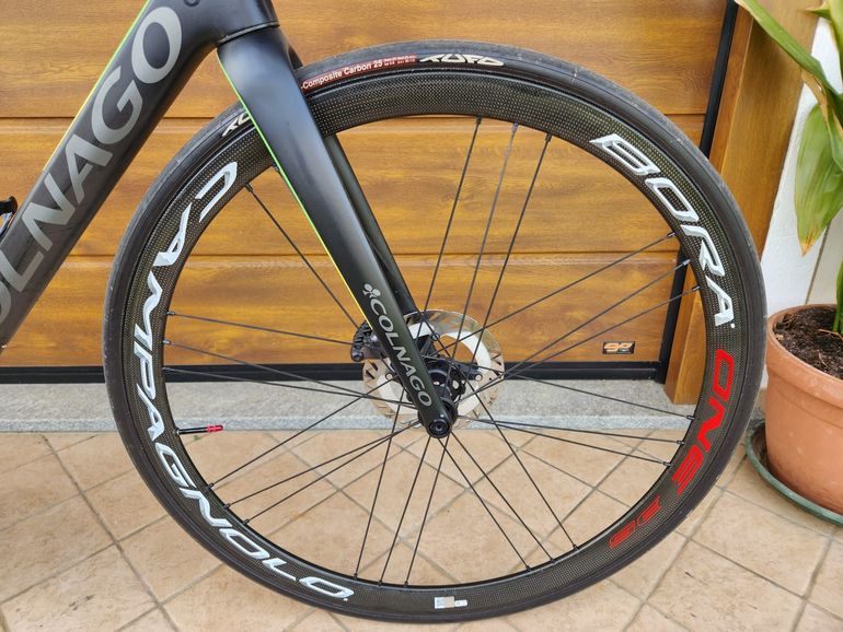 Used Colnago V3 RS V3rs 2022 Road & Gravel, Black — image 4 of 10
