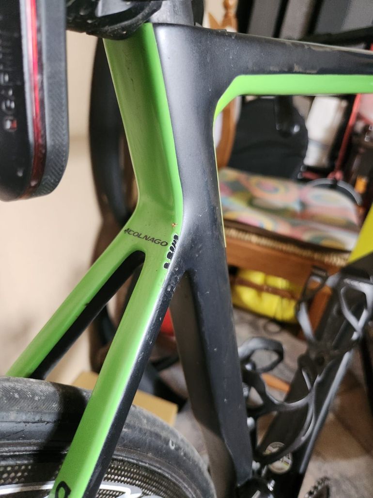 Used Colnago V3 RS V3rs 2022 Road & Gravel, Black — image 7 of 10
