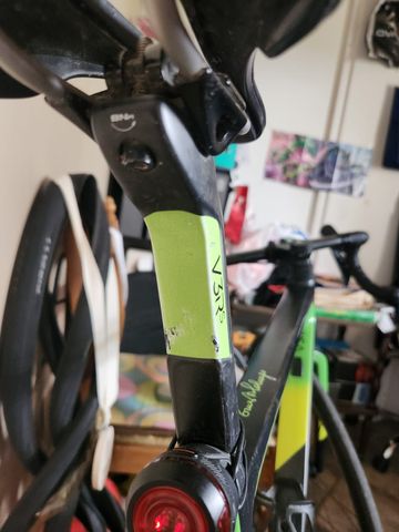Used Colnago V3 RS V3rs 2022 Road & Gravel, Black — image 6 of 10