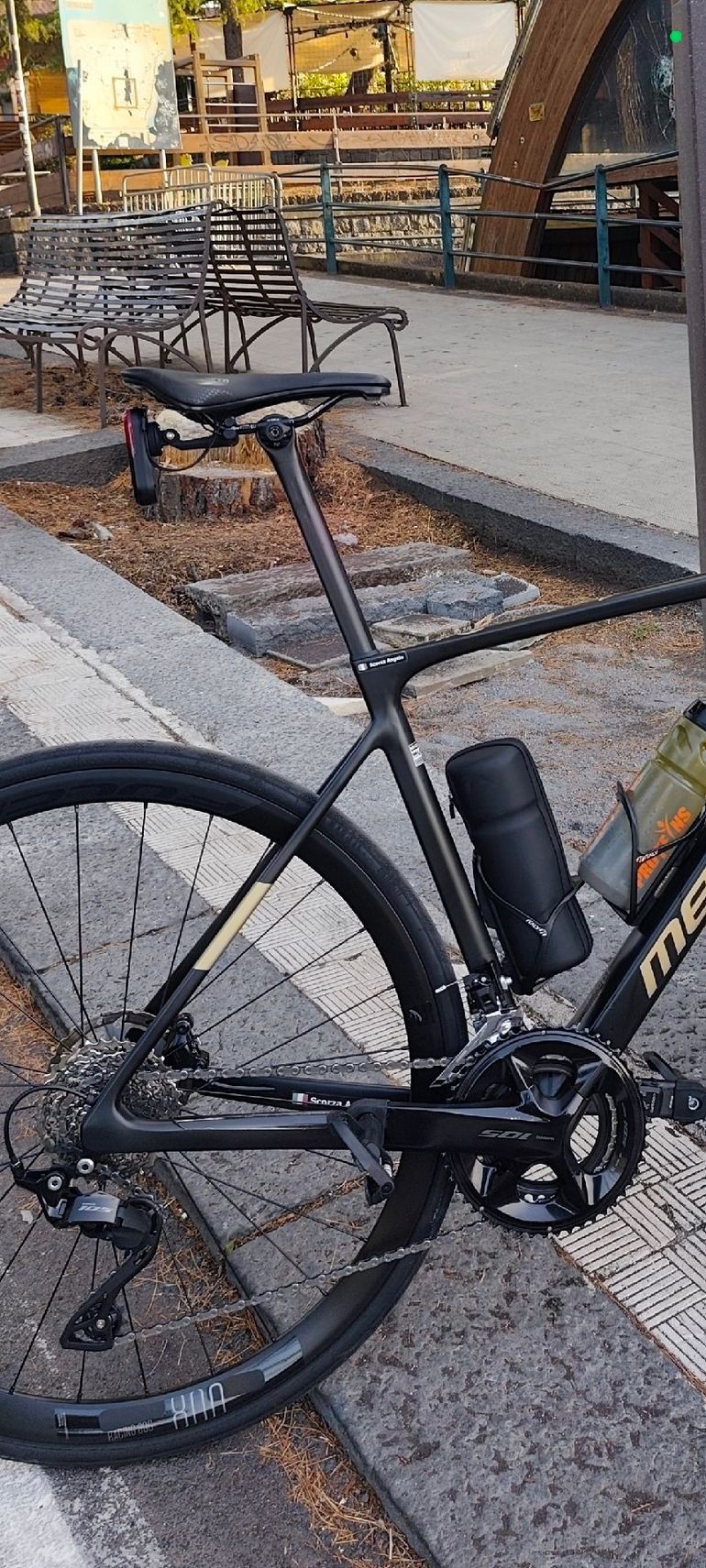 Käytetty Megamo RAISE 20 2025 2025 Road & Gravel — kuva 3 / 4