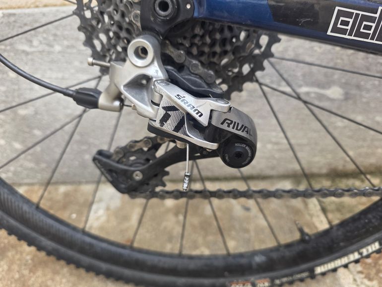 Gebrauchtes Giant TCX, Advanced Pro ciclocross 2021 Road & Gravel, Blau — Bild 2 von 10